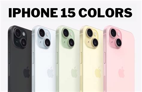 Apple iphone 15 colors. Things To Know About Apple iphone 15 colors. 